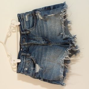 Kut from the Kloth High Rise Jane Short sz 2